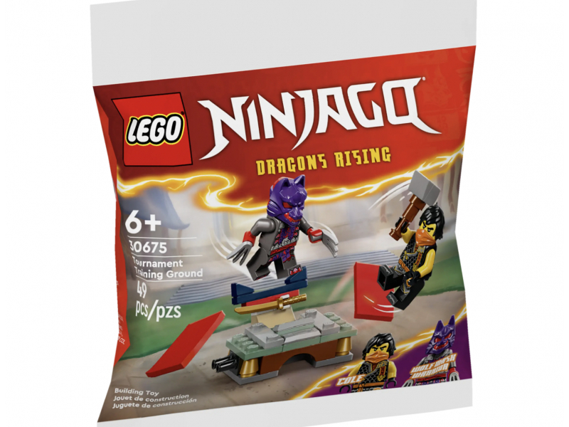 LEGO Ninjago - Turnier-Trainingsgelände (30675)