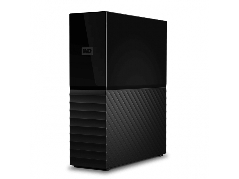 Western Digital My Book 18000 GB Schwarz WDBBGB0180HBK-EESN