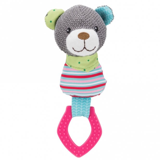 Trixie Junior Bär mit Beißring Trixie Junior Bär mit Beißring