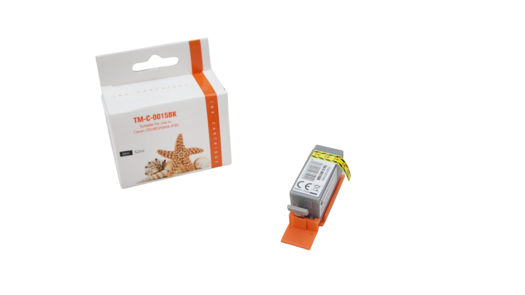 BCI15BK alternativ Tinte black / 8190A002 / 5,2ml