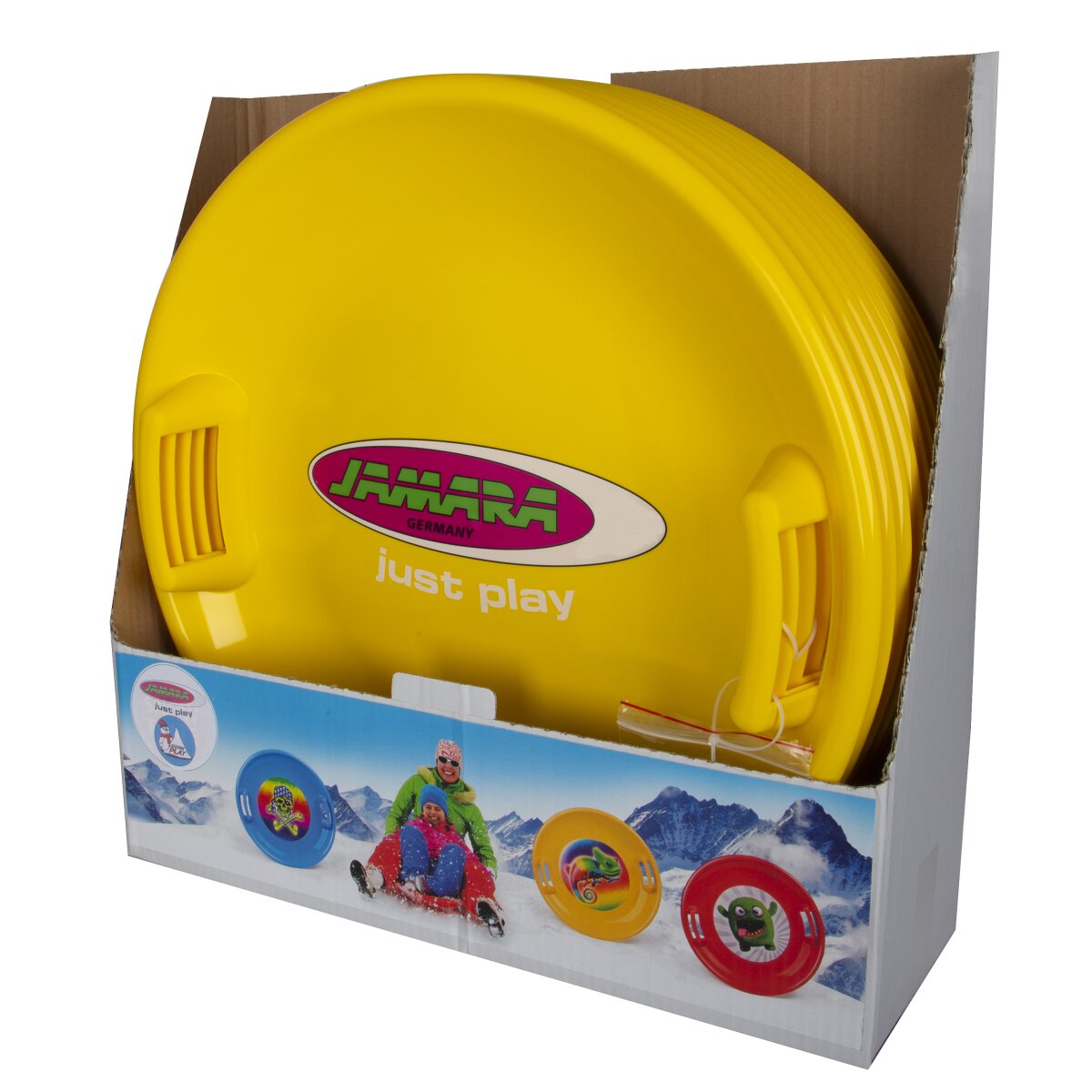 Snow Play Rutschteller 60cm gelb