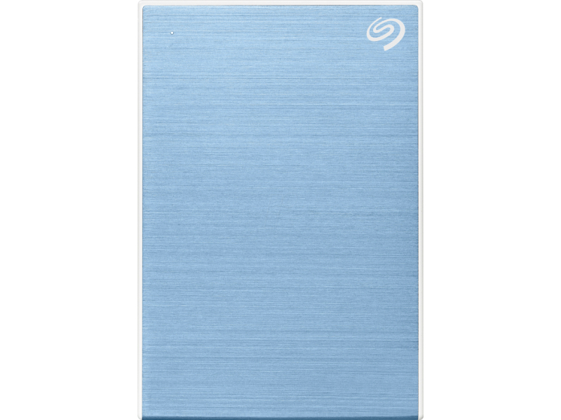 SEAGATE One Touch 5TB External HDD Password Protection Blau - STKZ5000402