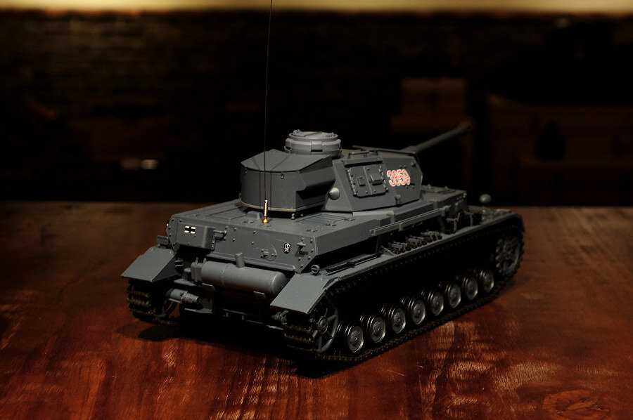 RC Panzer "Kampfwagen IV Ausf.F-2 Pro"