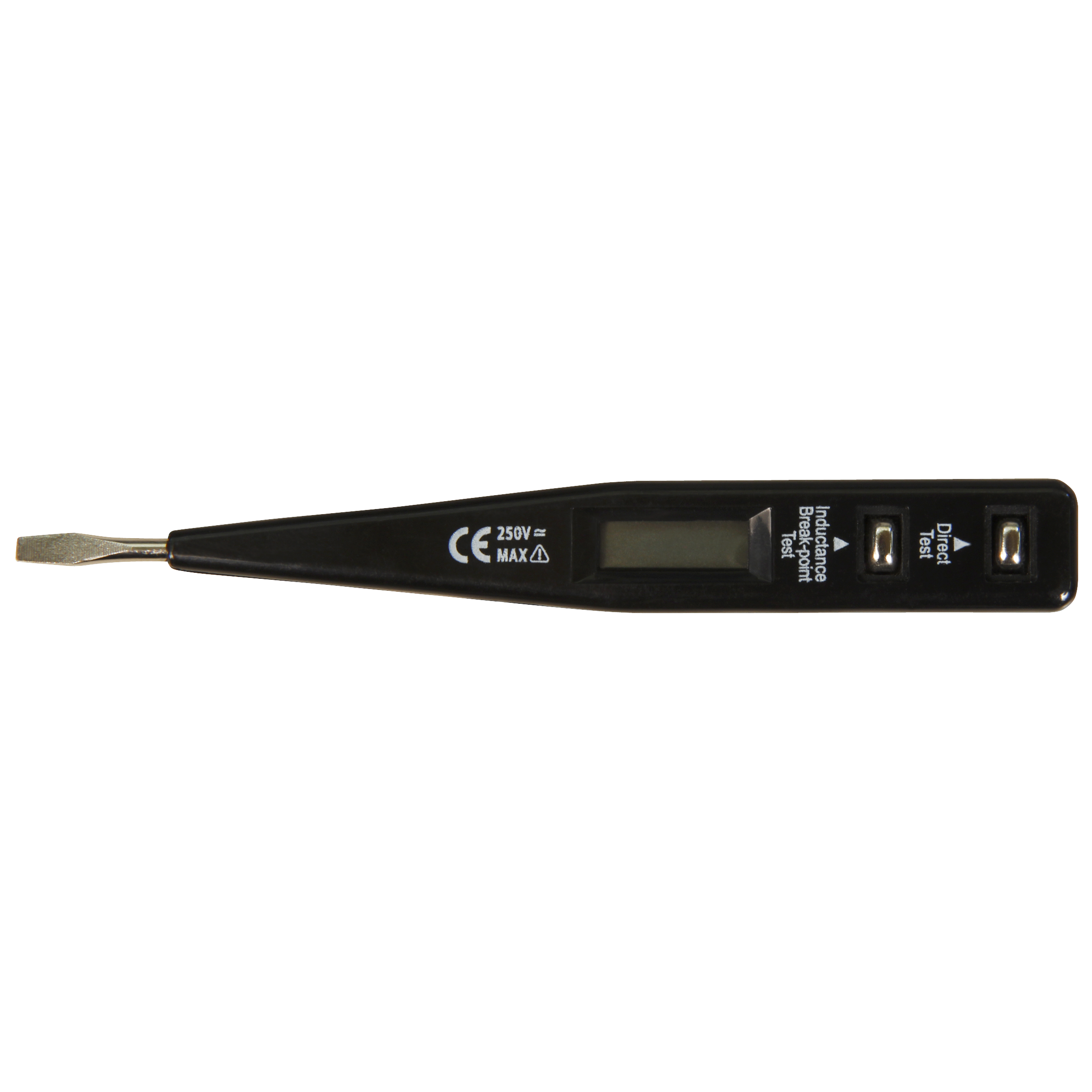 Digitaler Spannungsprüfer McPower ''Ergo-250'', 12-250V, LC-Display
