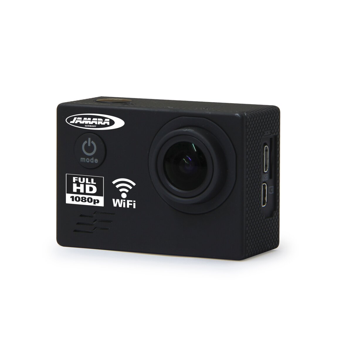 Sport Action Cam Kamera 2 Zoll LCD Full HD Pro WiFi Wasserdicht 170° Weitwinkel Schwarz