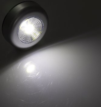 LED Klebeleuchte "CTK1 COB" - mit Klebefolie, 4000k / neutralweiß