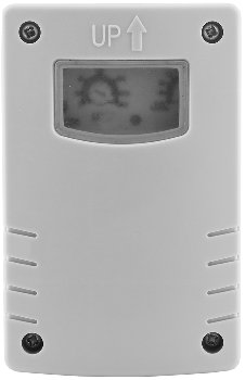 Dämmerungsschalter "CDS-24" IP54 - 230V, 10A, 3-500 Lux, Wetterfest