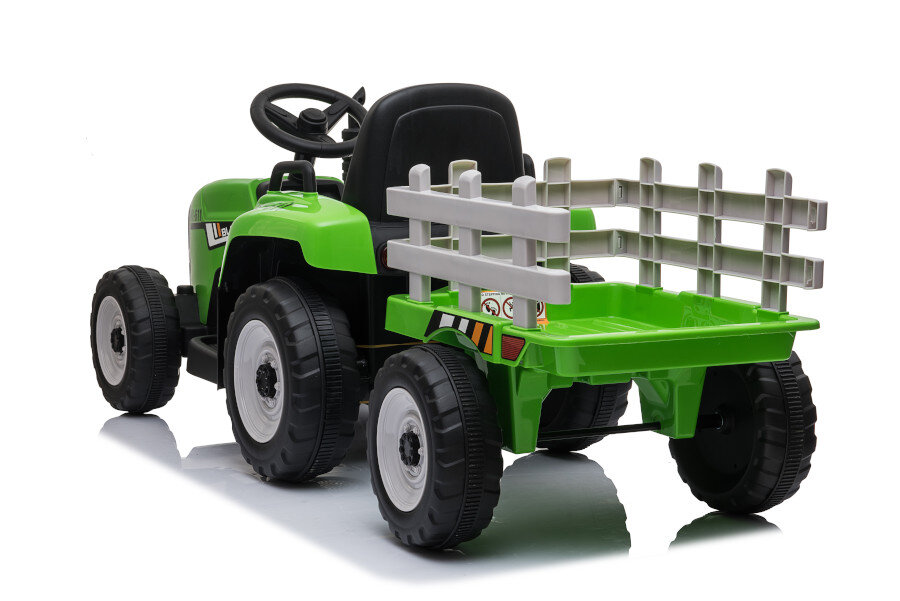 Elektro-Kinderfahrzeug Traktor mit Anhänger
