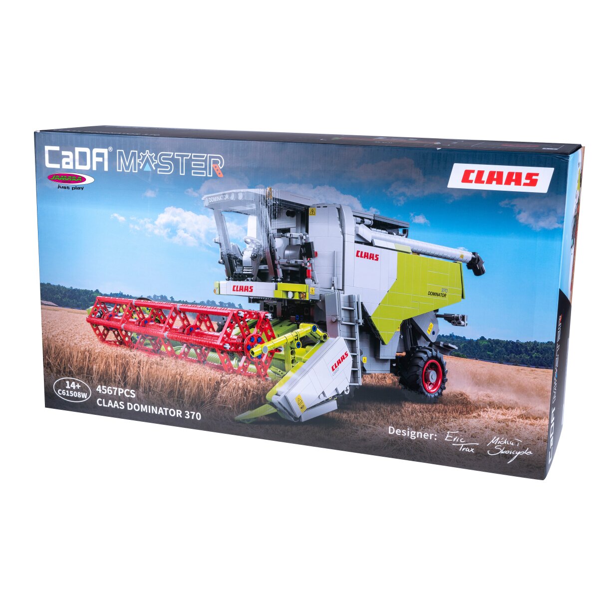 CaDA Set C61508W Claas Dominator 370