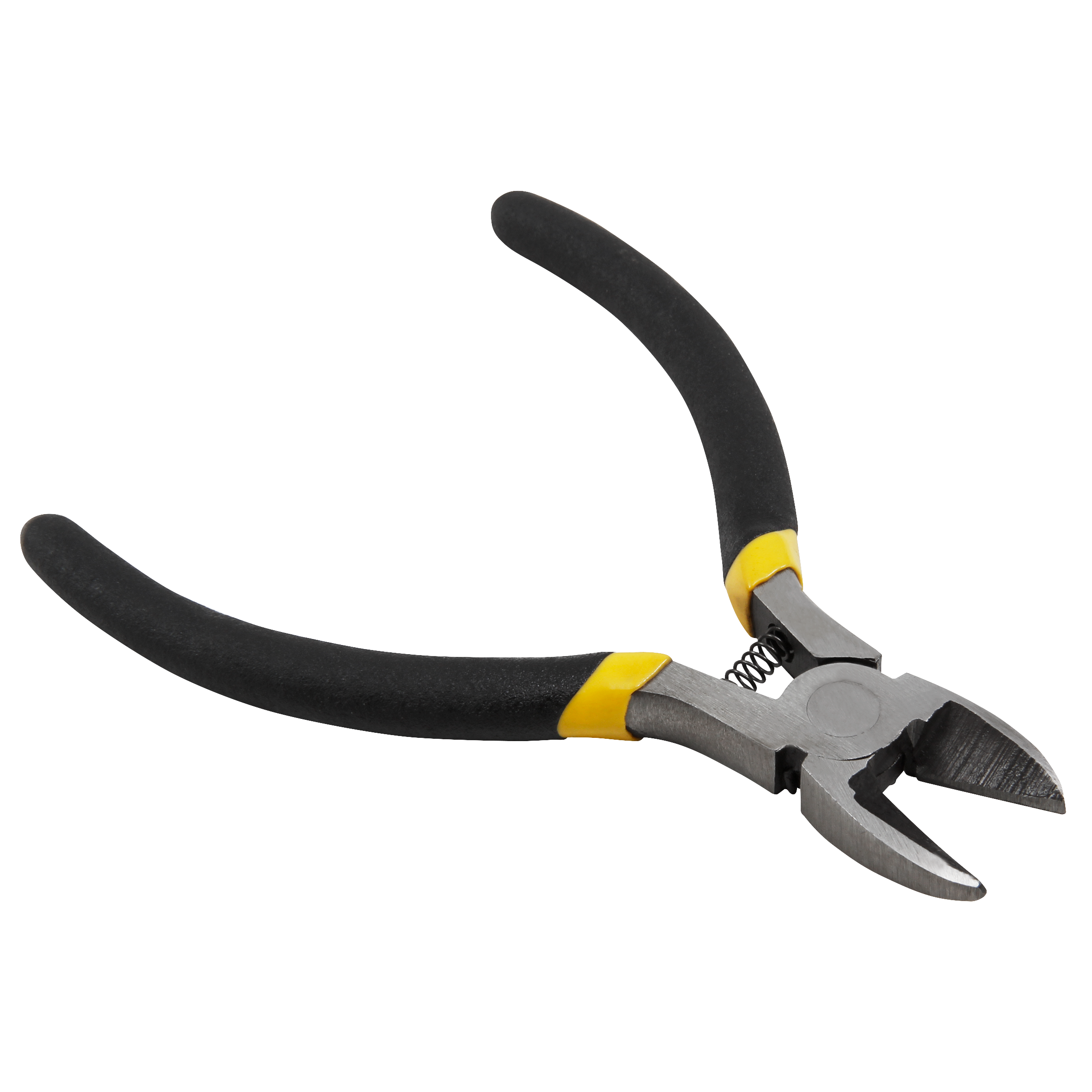 Mini-Seitenschneider McPower ''Top-Grip'', 125 mm, federöffnend, rutschfester Griff