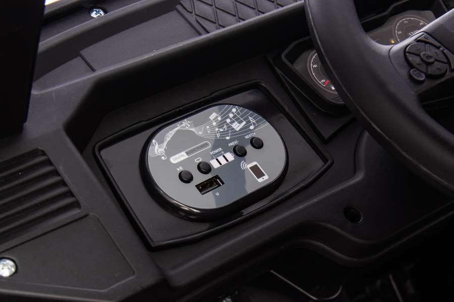 Elektro-Kinderfahrzeug Scania 500R - 4-Motoren