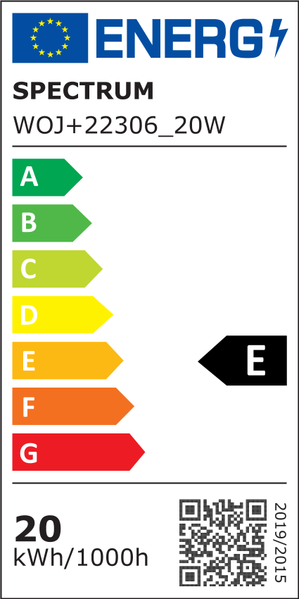 LED-Röhre, T8, 20W, 2.300 lm, 270°, 150cm, warmweiß