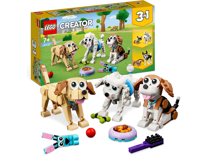 LEGO Creator 3 in 1 - Niedliche Hunde (31137)