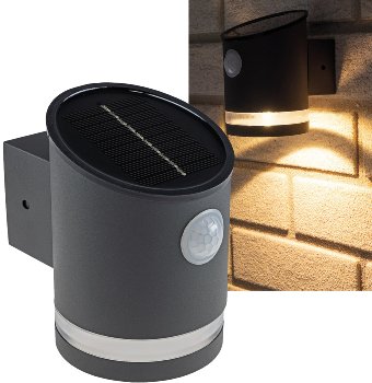 LED Solar Wandleuchte "SWL 119-A"