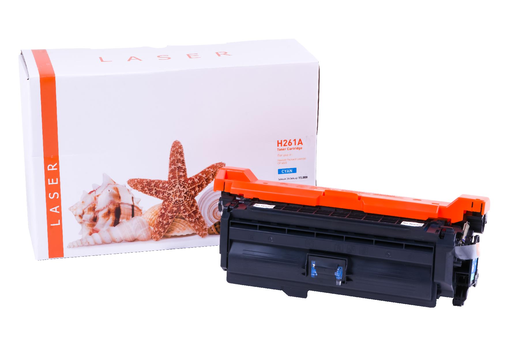 CE261A alternativ Toner Cyan für HP / CE261A / 11.000 Seiten