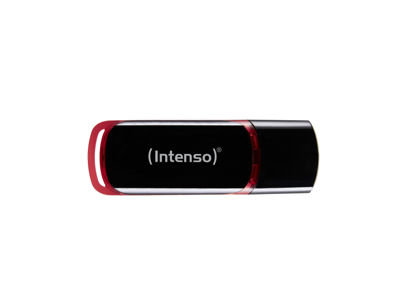 USB FlashDrive 8GB Intenso Business Line Blister schwarz/rot