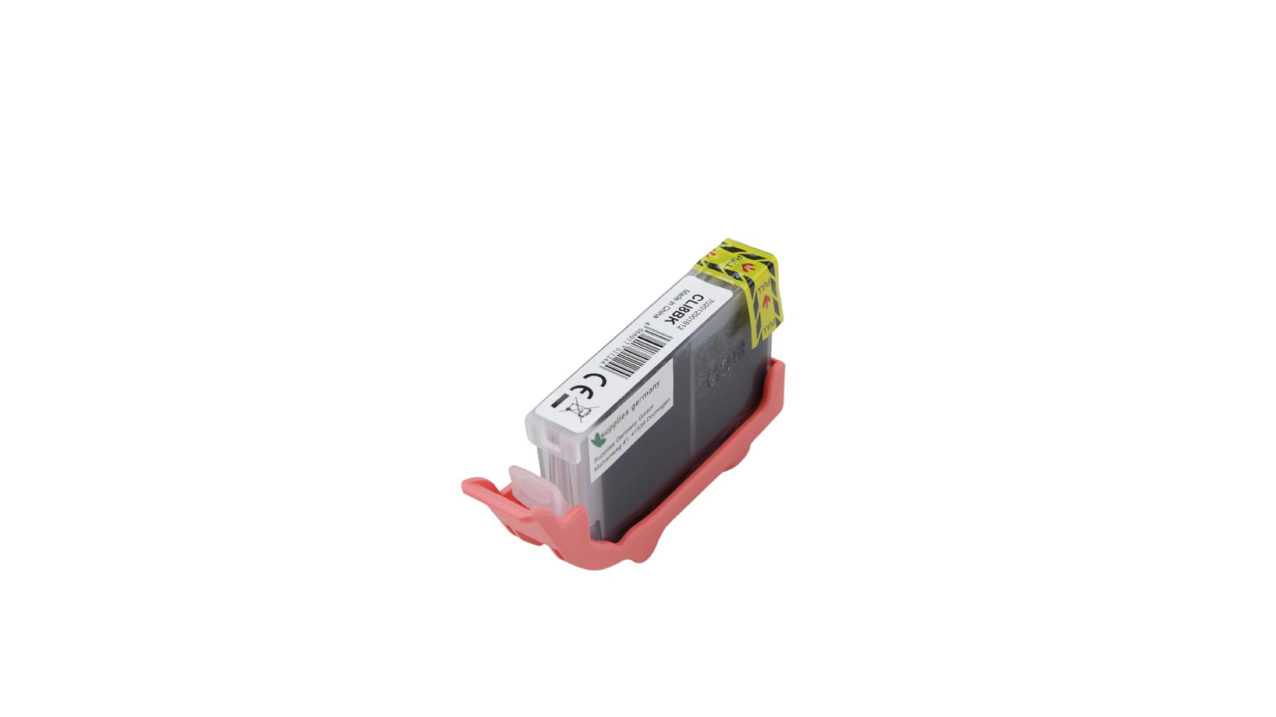 CLI8schwarz alternativ Tinte schwarz für Canon / 0620B001 / 14ml / Chipversion