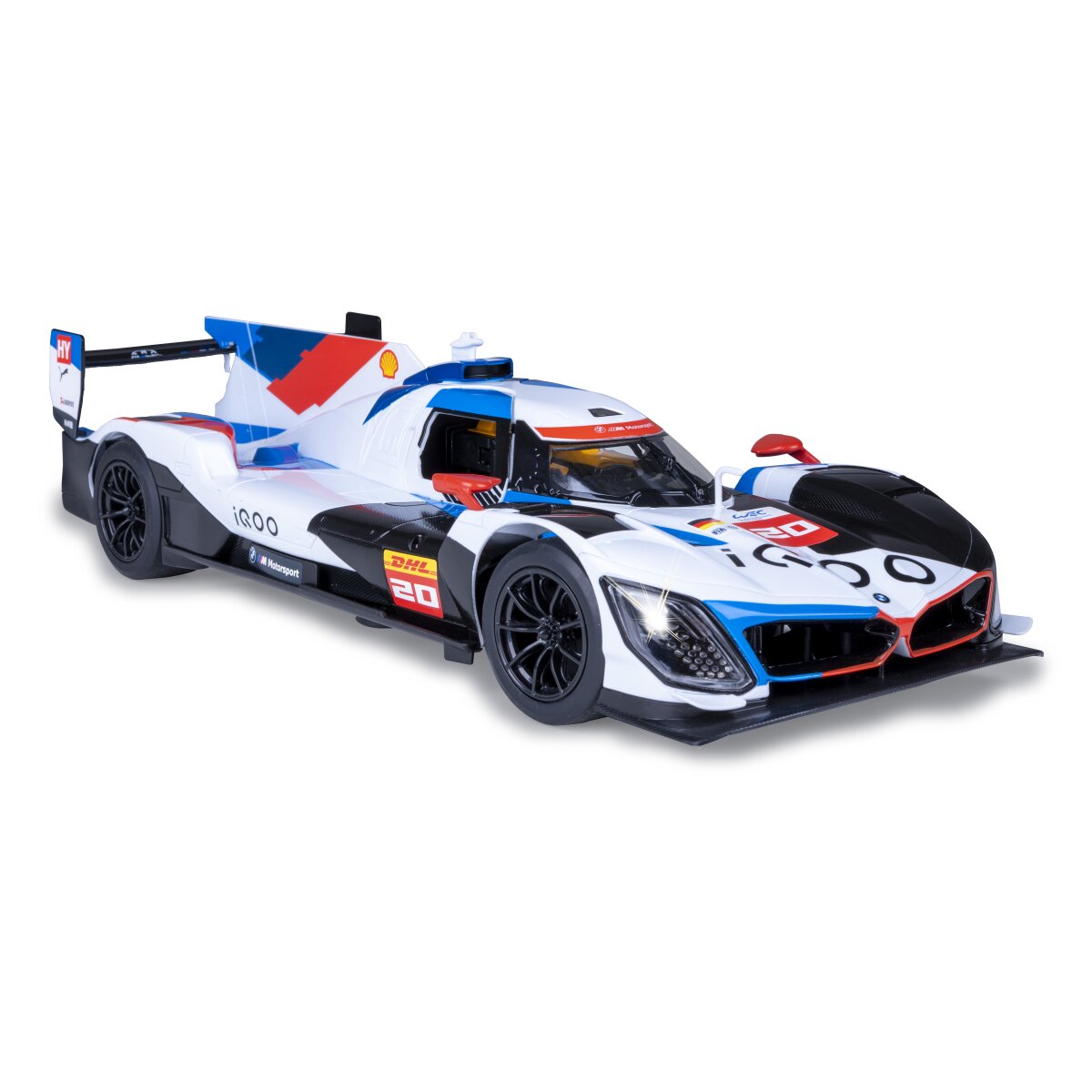 BMW M Hybrid V8 LMDH 1:14 weiß 2,4GHz Tür manuell