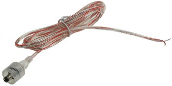Anschlusskabel für LED-Stripes IP44 - 1,5m lang, 5,5/2,1mm Stecker > 2x blank