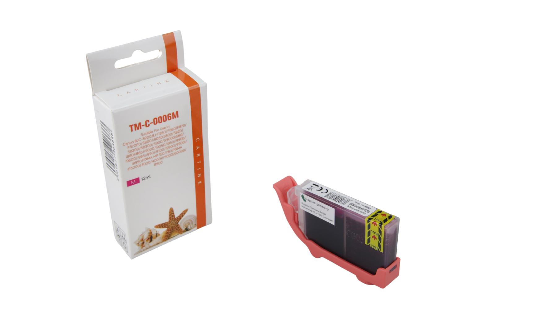 BCI3M/BCI6M/CLI8M alternativ Tinte Mag / 4481A002 / 14ml / ohne Chip