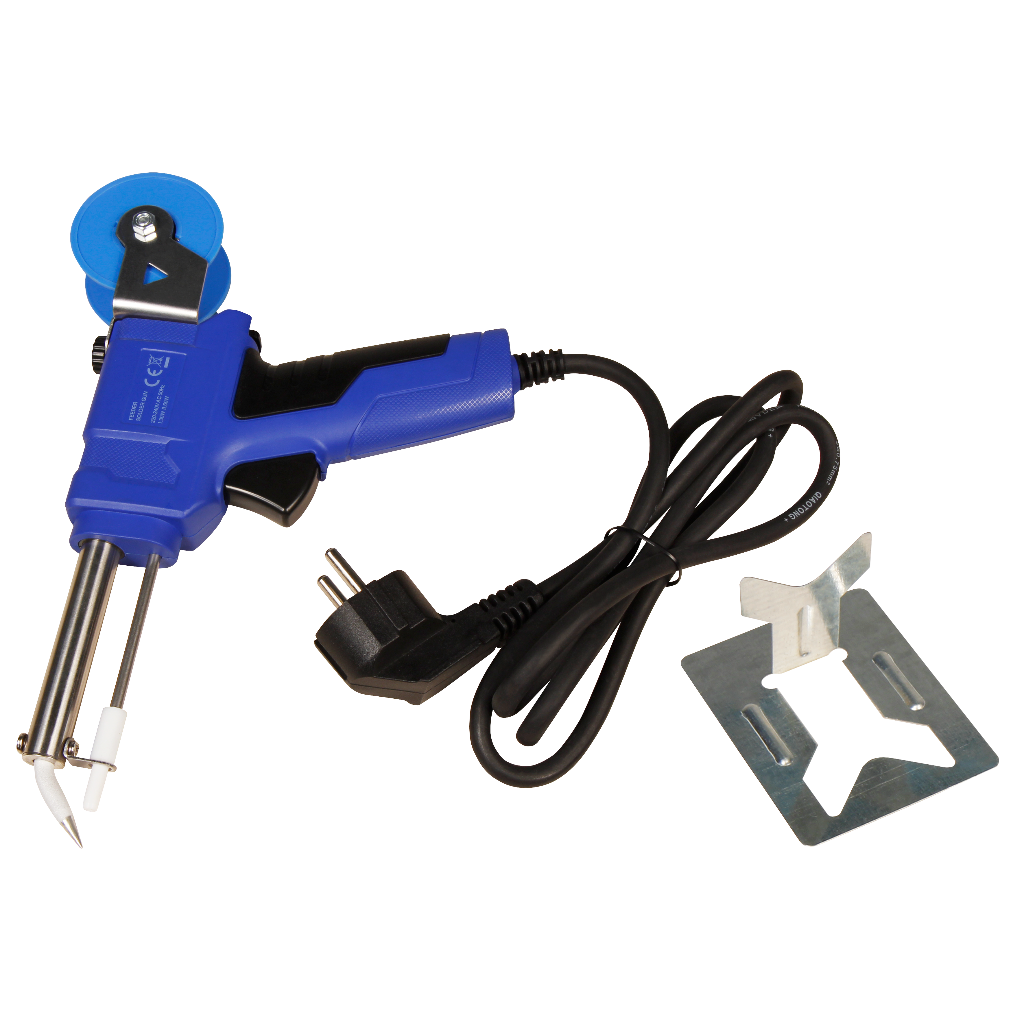 Lötpistole McPower ''LP-55'' mit Zinnzufuhr, 30/60W einstellbar