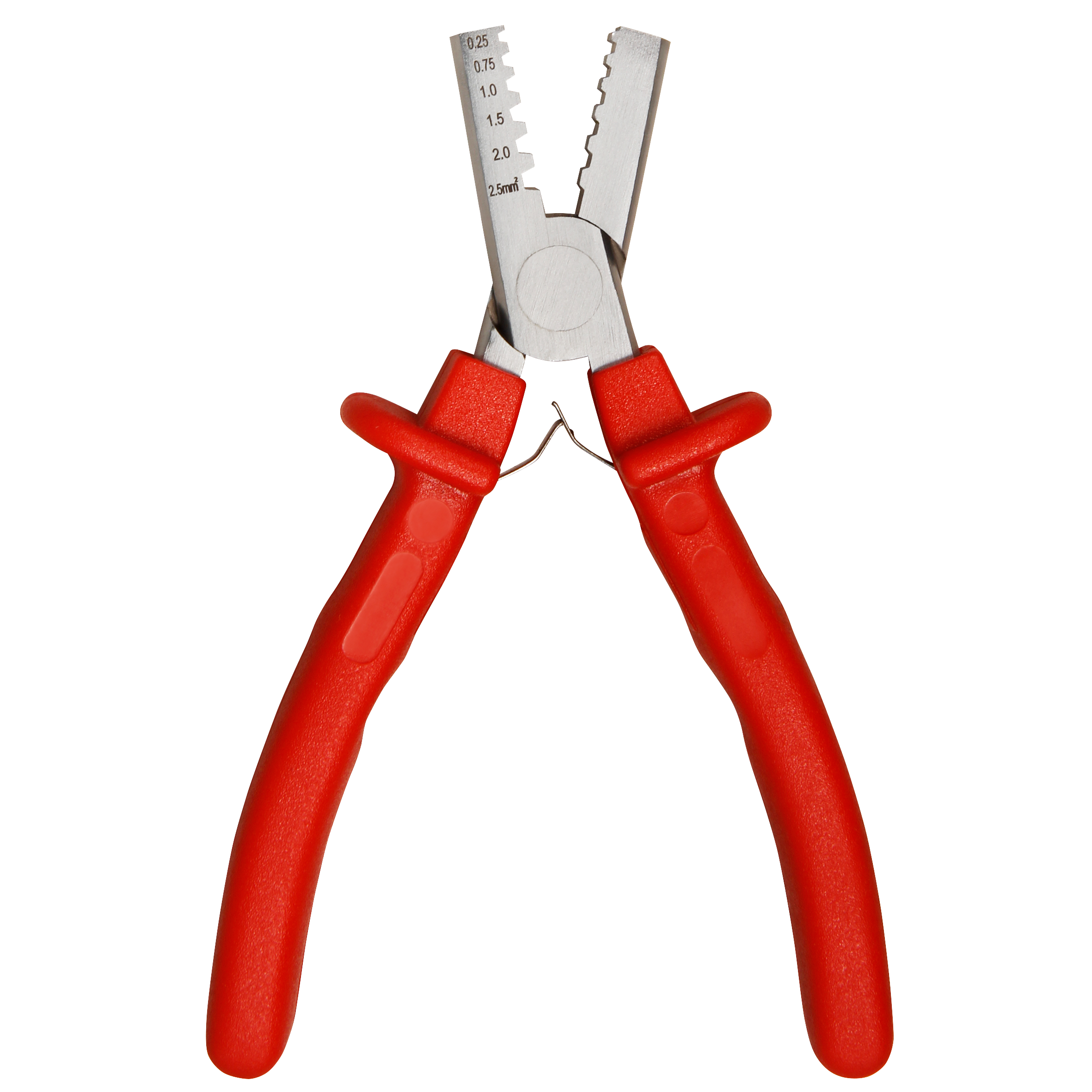 Crimpzange für Aderendhülsen 025 -2,5mm²