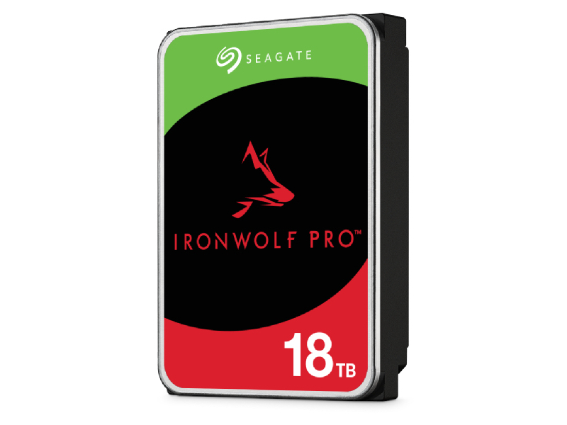 Seagate IronWolf Pro HDD 18TB 3,5 Zoll SATA - ST18000NT001