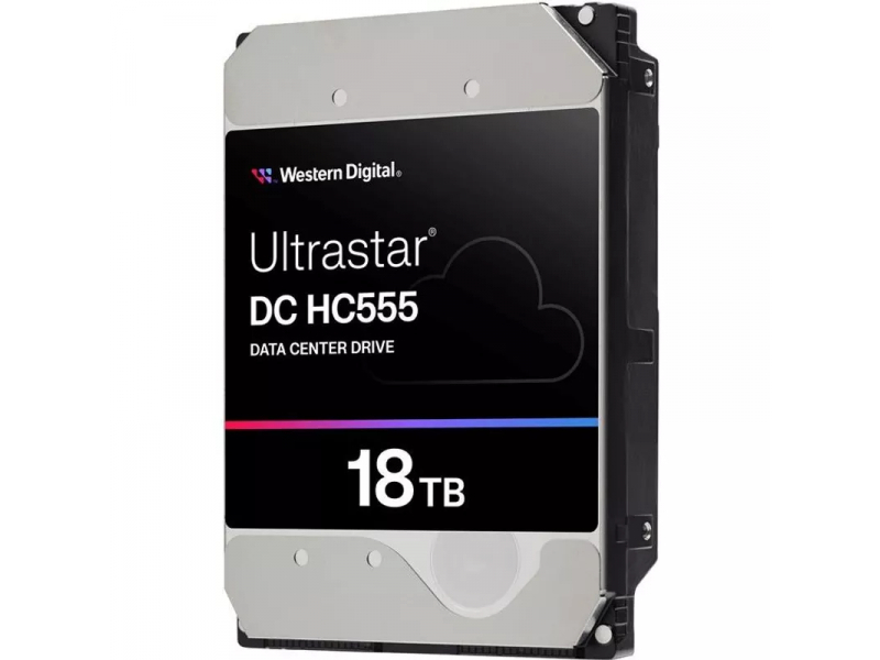 WD Ultrastar DC HC555 18TB 512MB SATA ULTRA 512E SE NP3 DC 3.5 - 0B48723