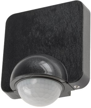Aufputz Bewegungsmelder "CBM 65a" - 360°, max.10m Detektion, IP65, anthrazit