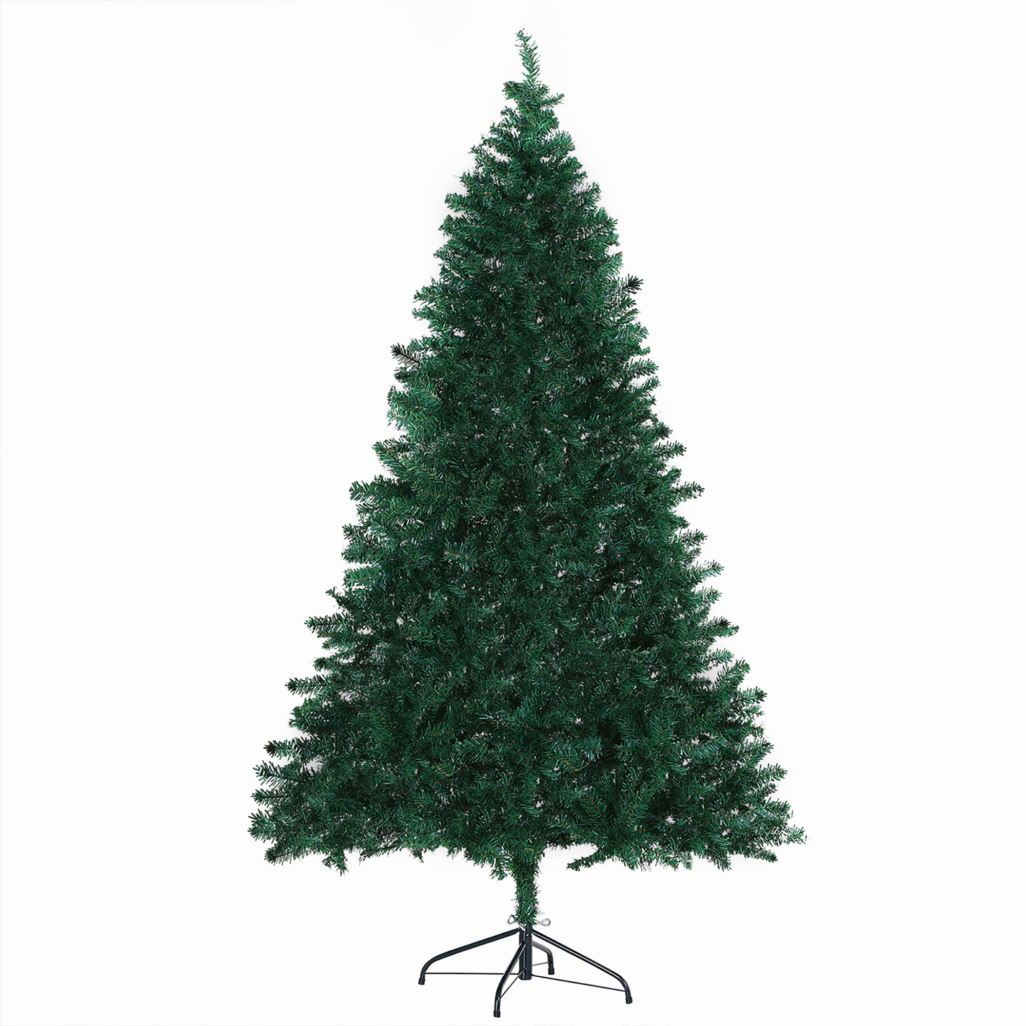 Weihnachtsbaum Christbaum Kunsttanne, 1,2 m, inkl, Ständer, Ø85 cm x 120 cm, Grün