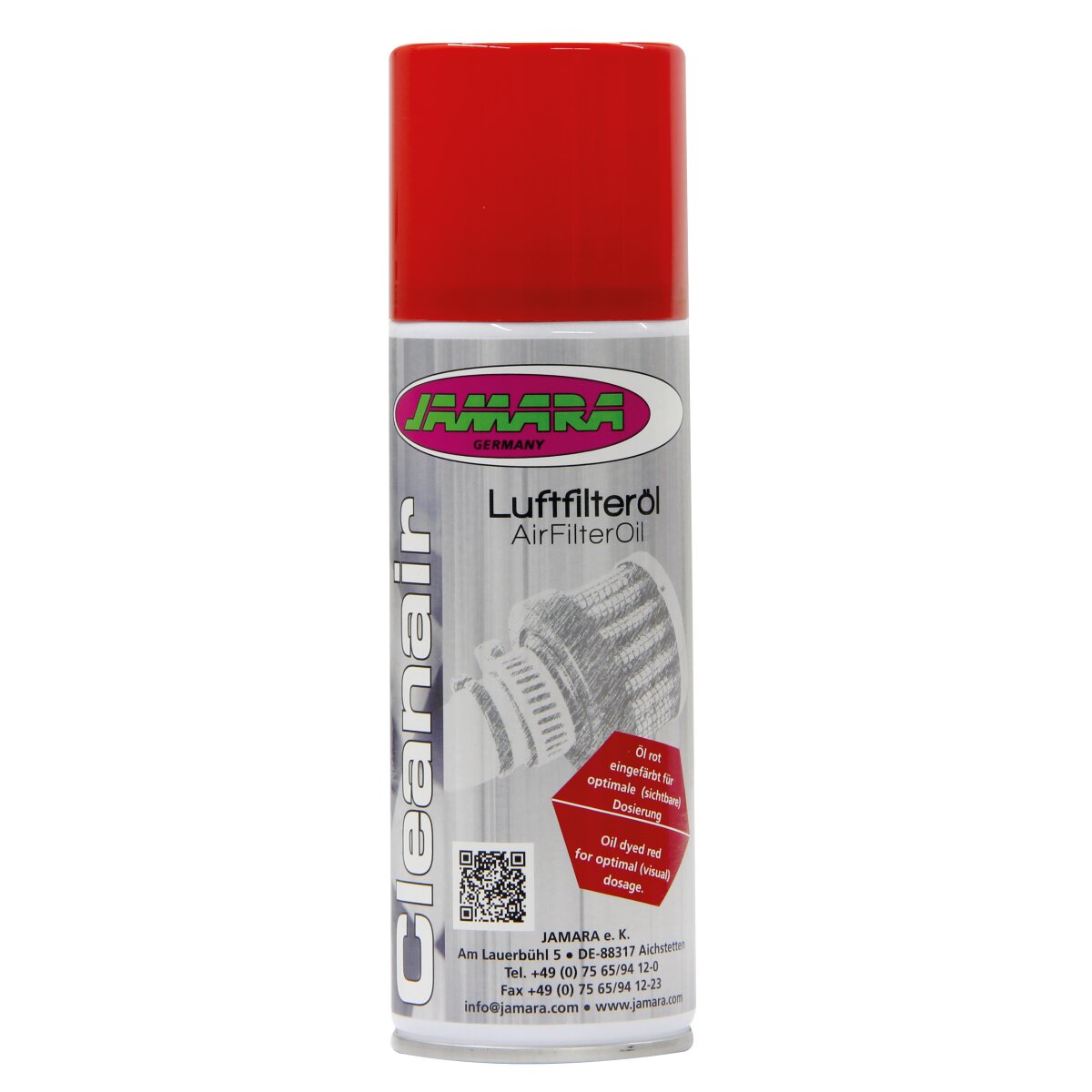 Luftfilteröl Clean Air Spraydose 200ml Sportluftfilteröl Luftfilter Öl