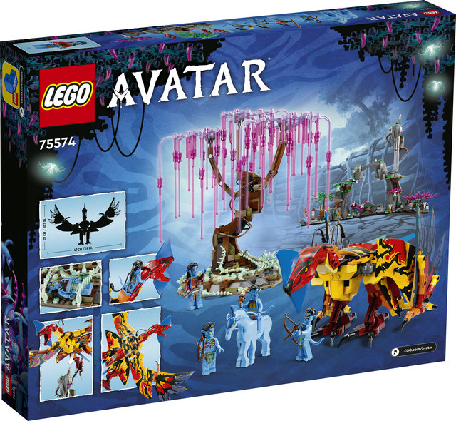 LEGO® 75574 - Avatar Toruk Makto und der Baum der Seelen (1212 Teile) LEGO® 75574 - Avatar Toruk Makto und der Baum der Seelen (1212 Teile)