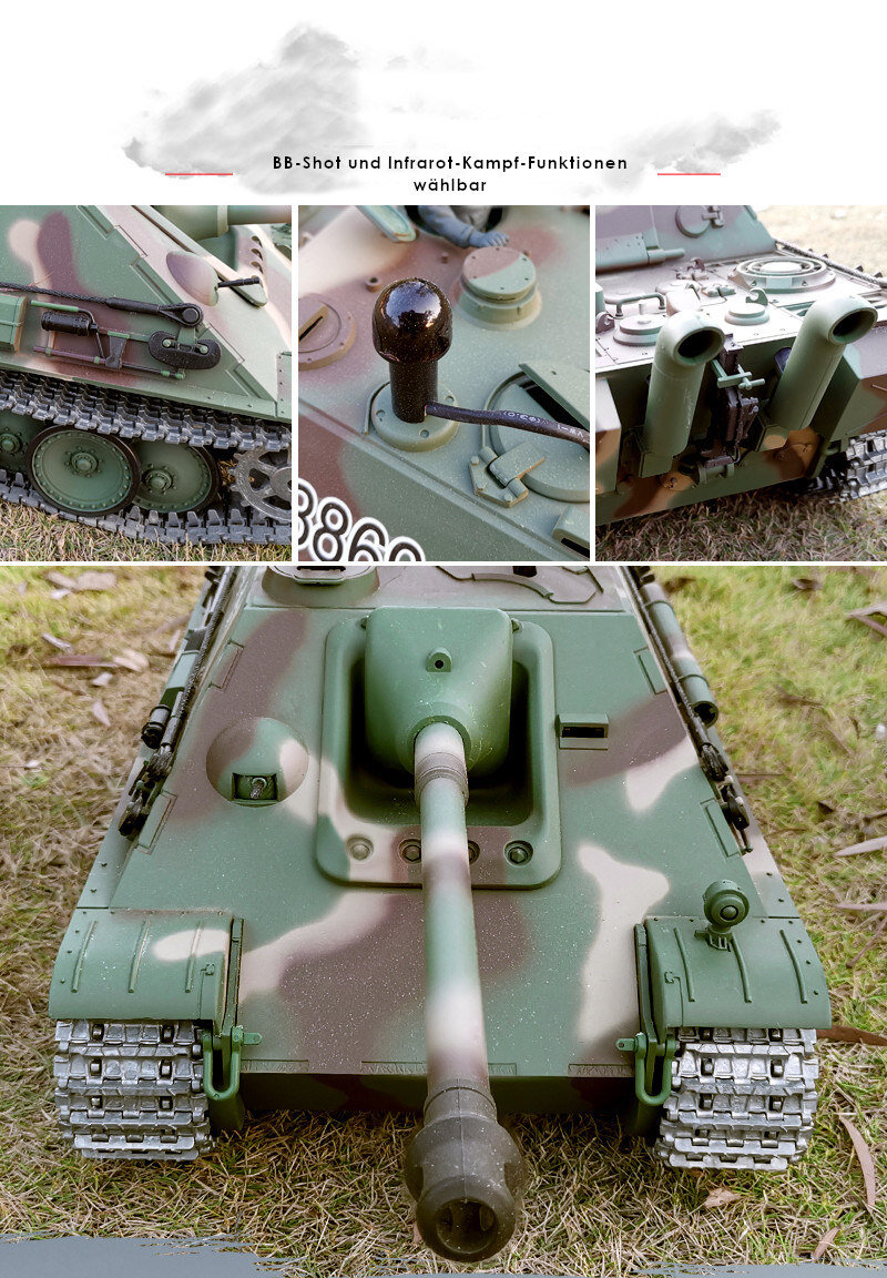 RC Panzer "Jagdpanther"