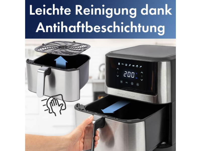 ProfiCook Heißluft-Fritteuse PC-FR 1269 H