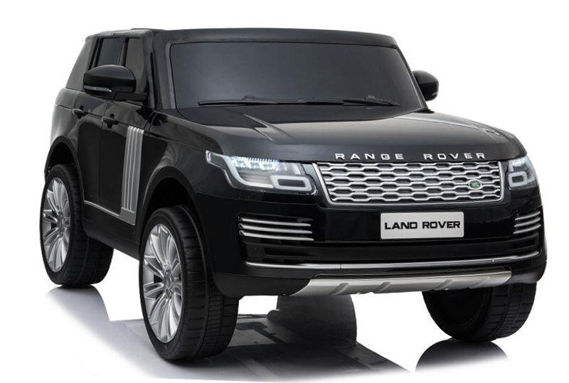 Elektro-Kinderfahrzeug Land Rover Range Rover - schwarz