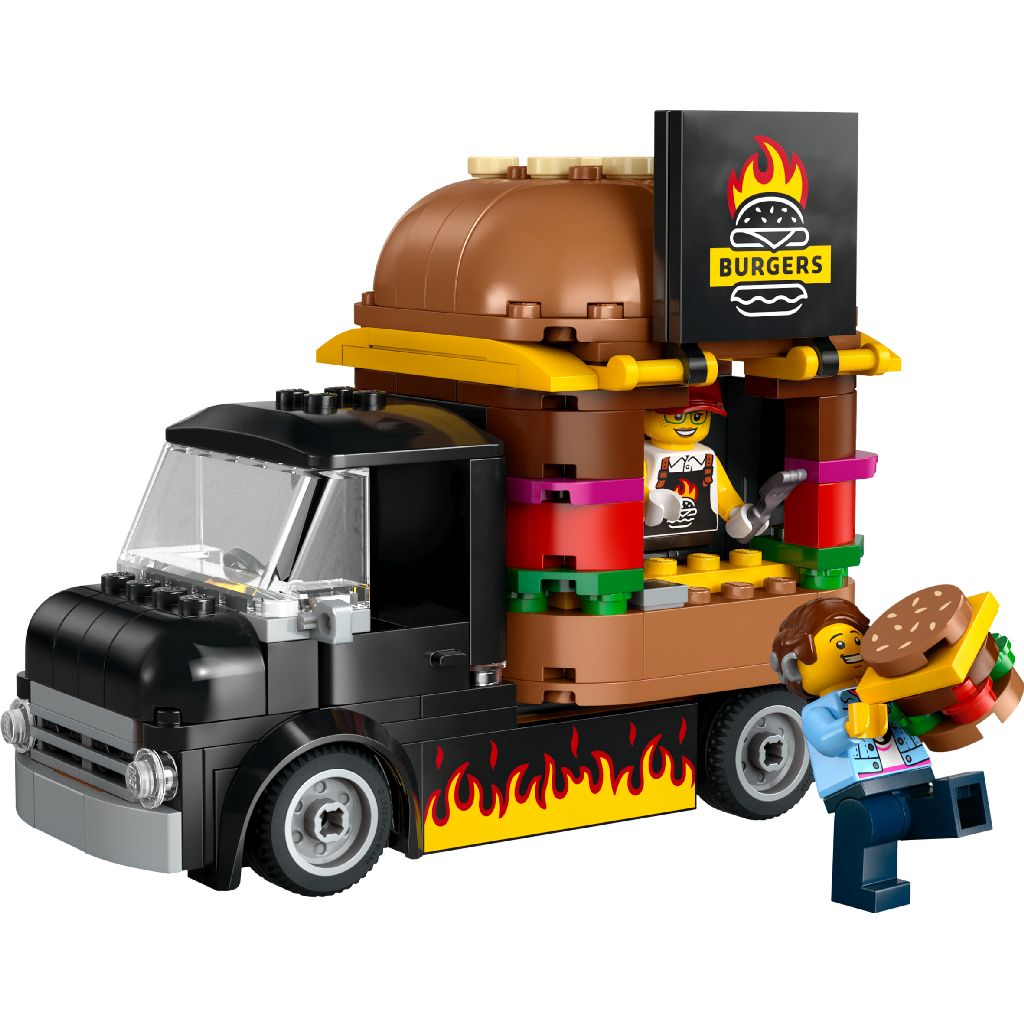 LEGO® 60404 - City Fahrzeuge - Burger-Truck (194 Teile) LEGO® 60404 - City Fahrzeuge - Burger-Truck (194 Teile)