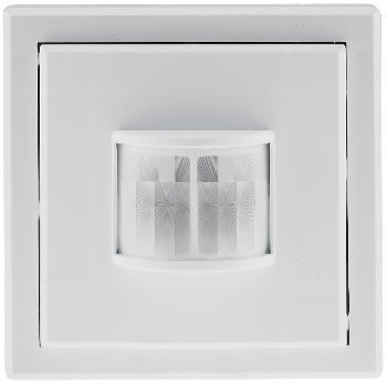 Funk-Bewegungsmelder für "Pilota Casa" - IP20, 90°/8m PIR, Aufputz 30mm flach