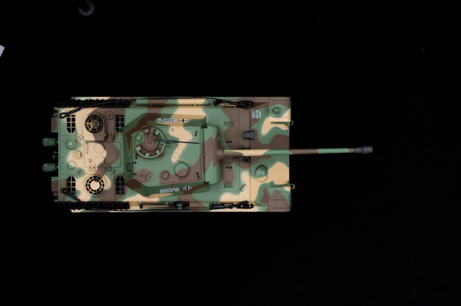 RC Panzer "Panther G - Metallgetriebe & Metallketten