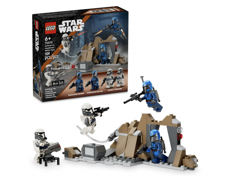 LEGO Star Wars - Hinterhalt auf Mandalore Battle Pack (75373)