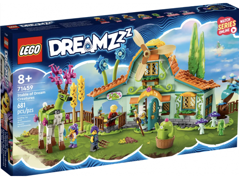 LEGO DreamZzz - Stall der Traumwesen (71459)