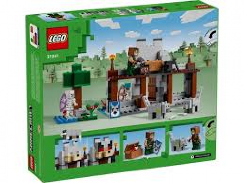 LEGO Minecraft - Die Wolfsfestung (21261)