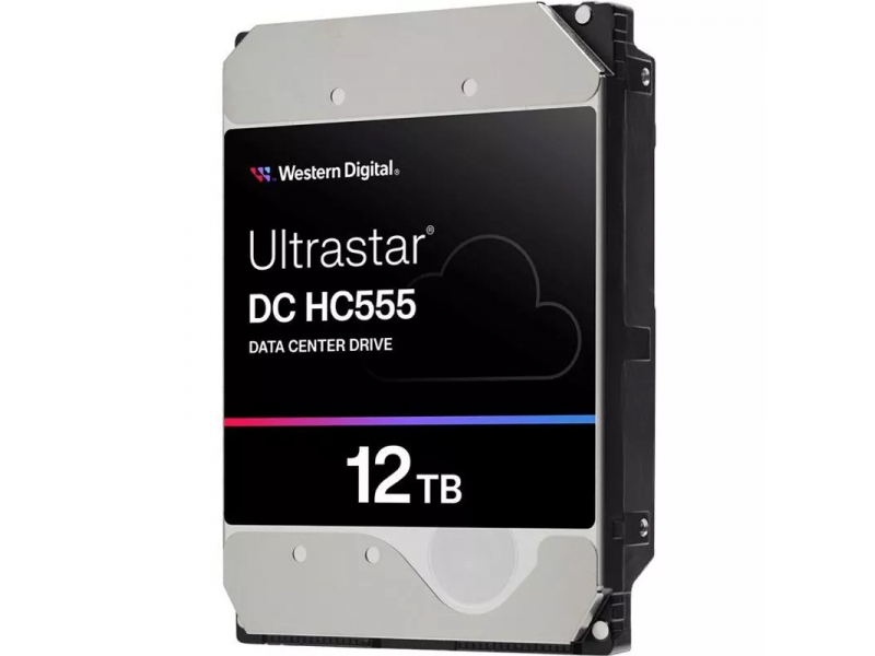 WD Ultrastar DC HC555 12TB 512MB SAS ULTRA 512E SE P3 DC 3.5 - 0B47741