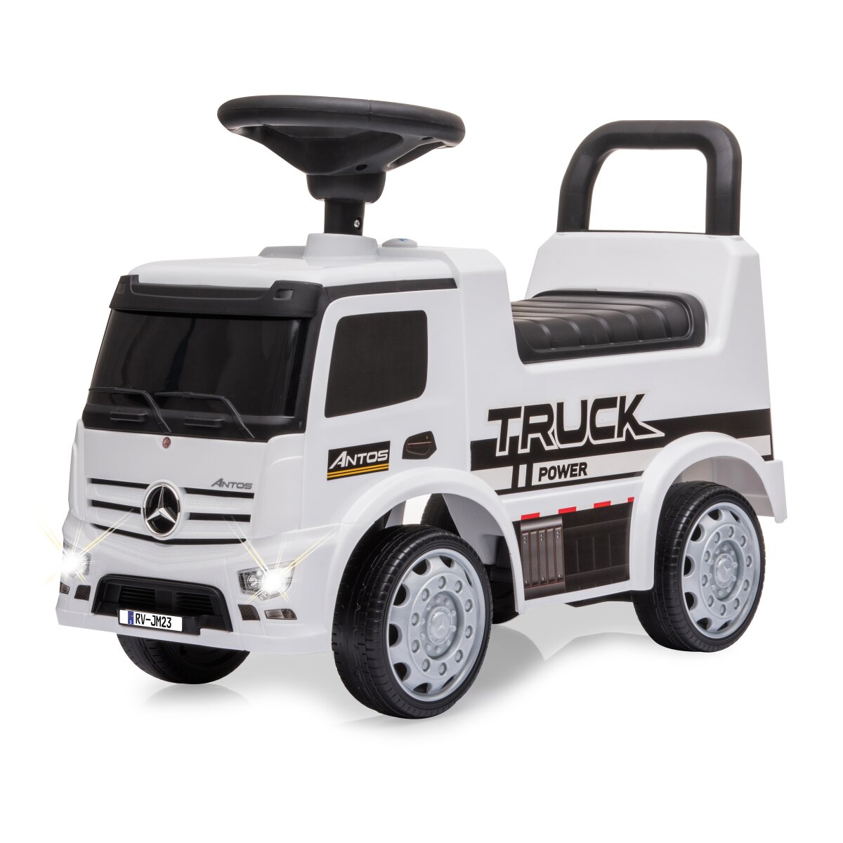 Rutscher Mercedes-Benz Antos weiß 2in1