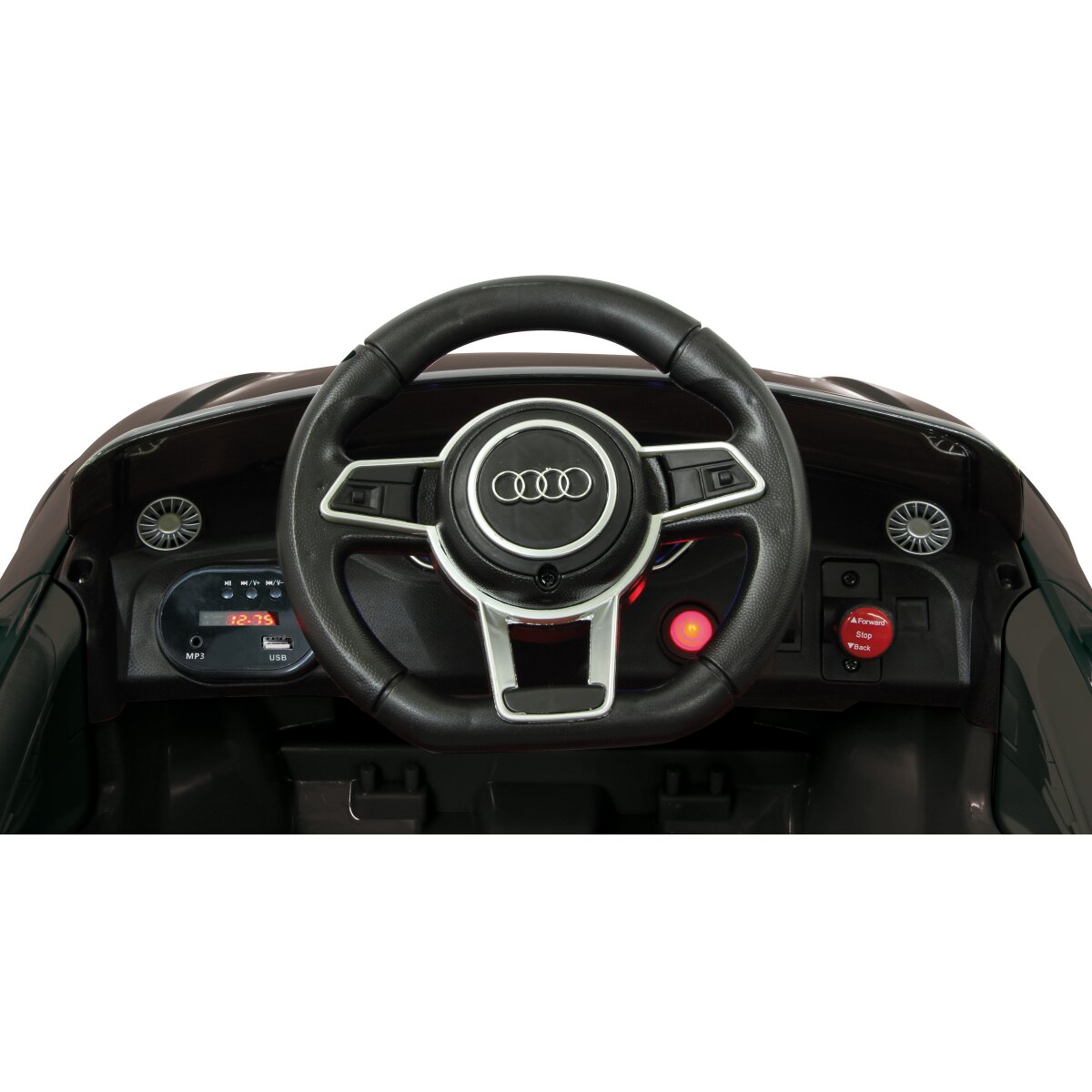 Kinderfahrzeug Audi TT RS schwarz
