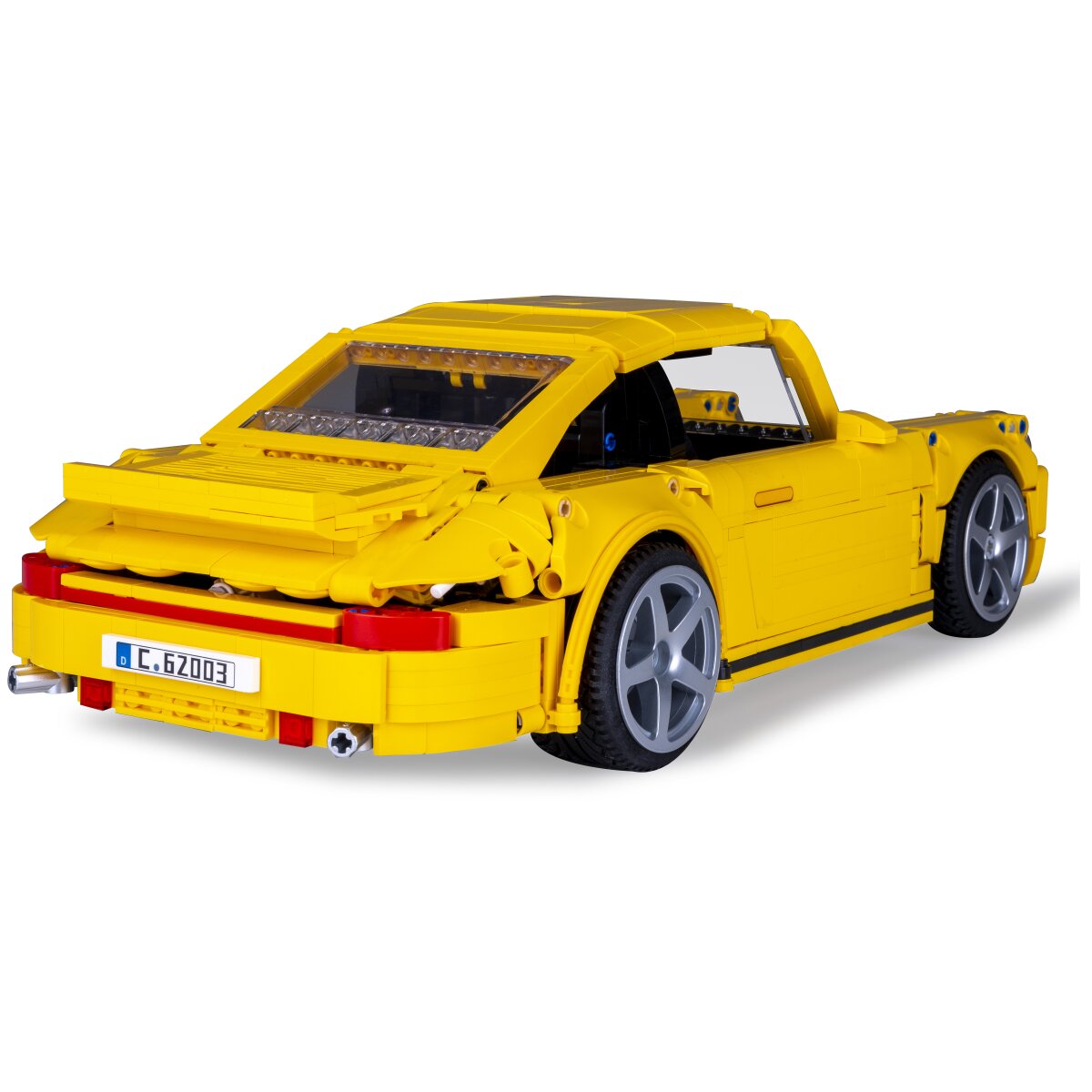 CaDA Set C62003W RUF CTR 2017 Yellowbird 1:12 gelb Bricks