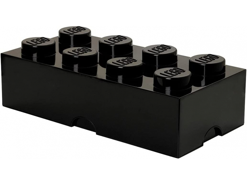 LEGO Storage Brick 8 SCHWARZ (40041733)