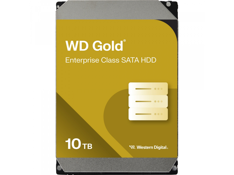 WD Gold 10TB SATA 6Gb/s HDD 3-5 - WD103KRYZ