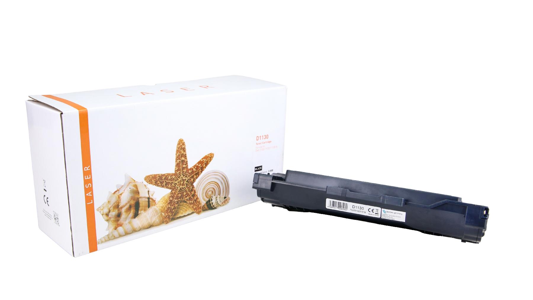 D1130 alternativ Toner black Dell  / 7H53W / 2.500 Seiten