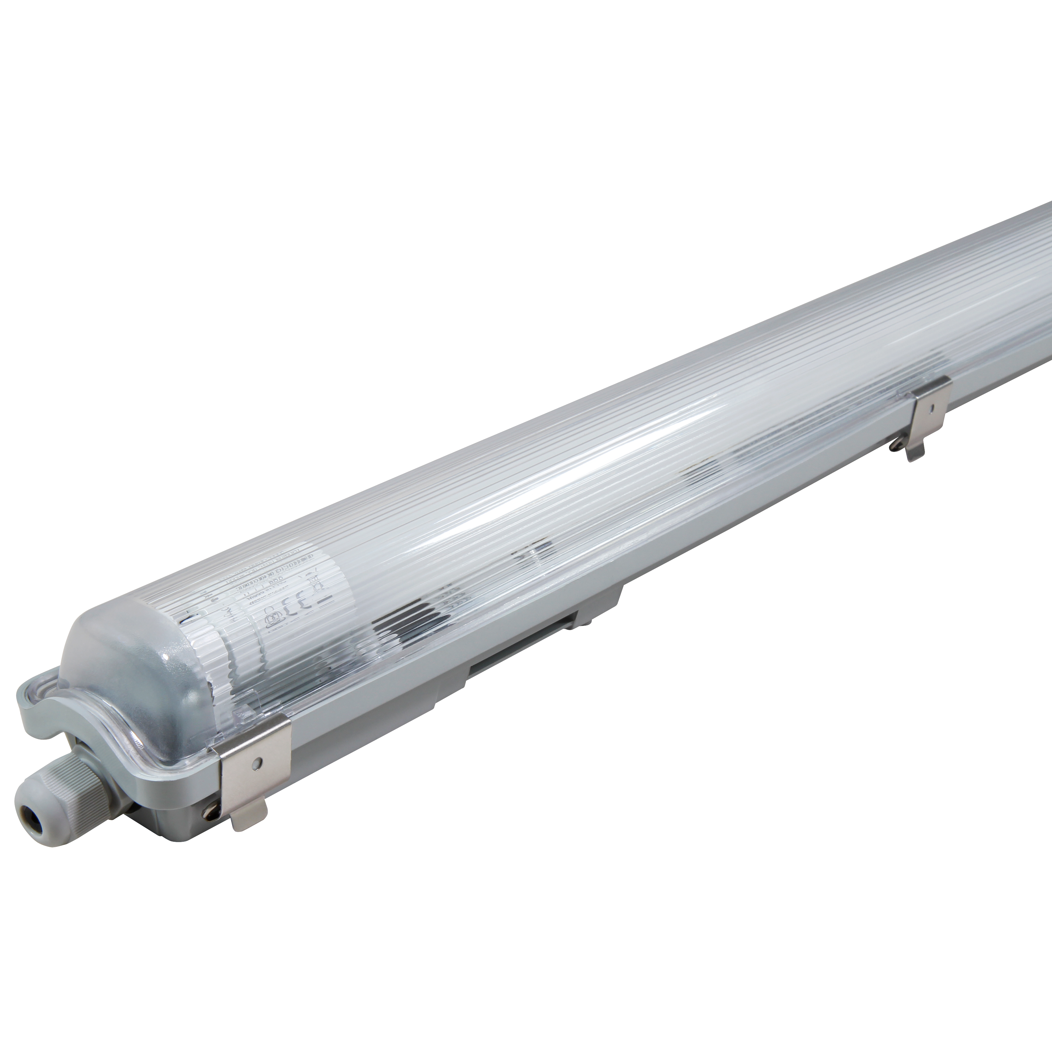 LED-Deckenleuchte für Feuchträume, IP65, 1x 850lm, 4000K, 60cm, neutralweiß