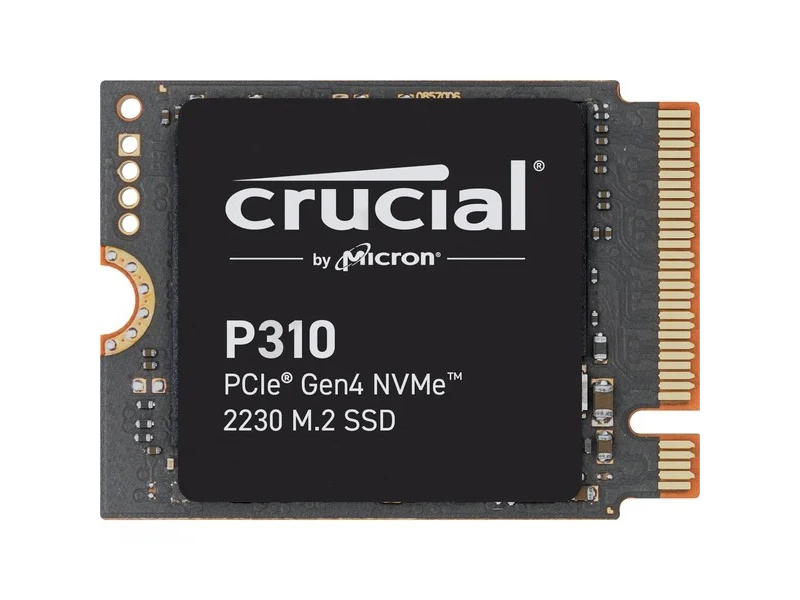 Crucial P310 1TB PCIe 2230 NVMe M.2 SSD - CT1000P310SSD2